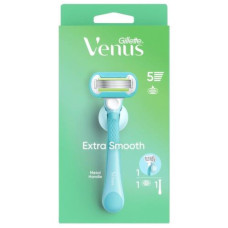 Женский станок для бритья Gillette Venus Extra Smooth (1 ручка + 1 змінна касета)